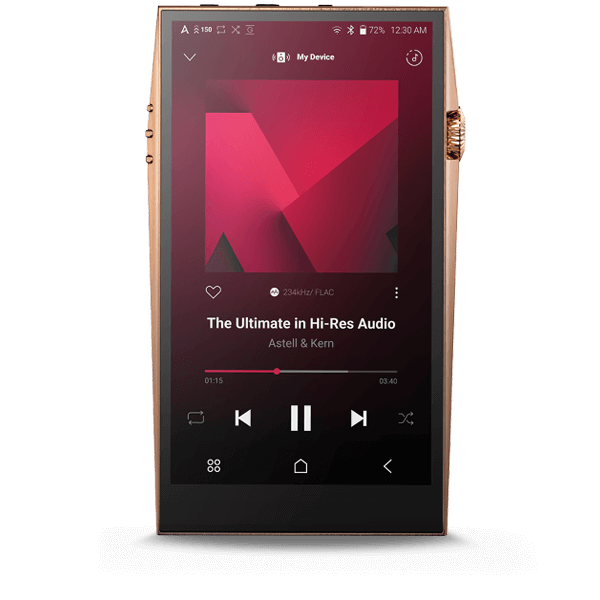 Reproductor portátil Astell Kern SP3000M SE Copper-Nickel
