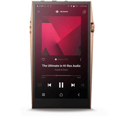 Reproductor portátil Astell Kern SP3000M SE Copper-Nickel