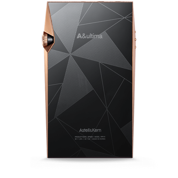 Reproductor portátil Astell Kern SP3000M SE Copper-Nickel