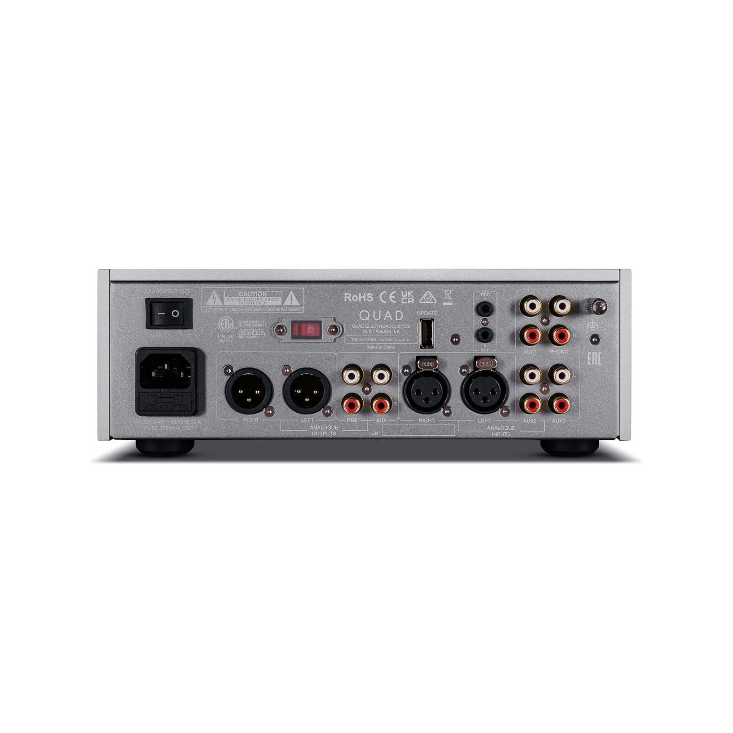 Preamplificador Quad 33