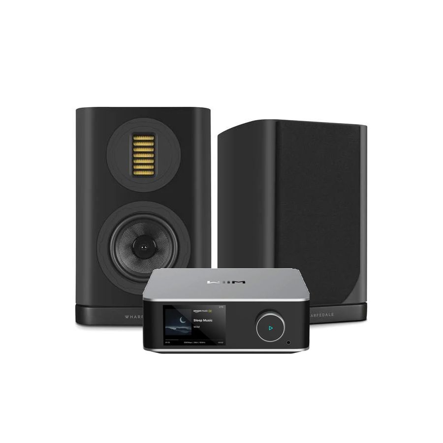 Wiim Amp Ultra + Wharfedale EVO 5.1