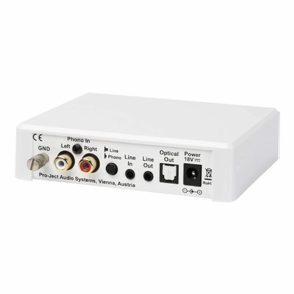 Previo de phono ProJect Optical Box E Phono