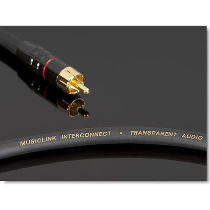 Cable Gen 6 Transparent RCA MUSICLINK - ML-