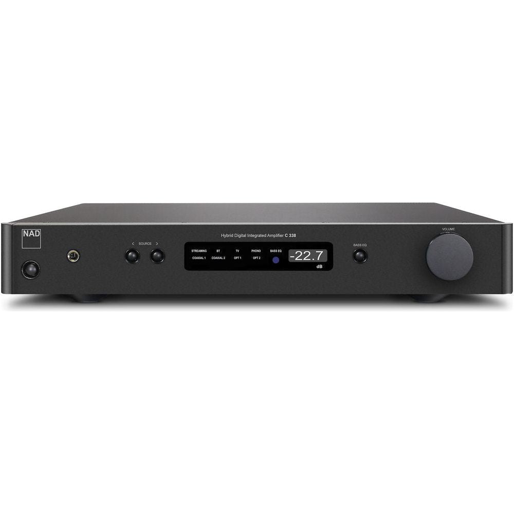 Amplificador integrado NAD C338