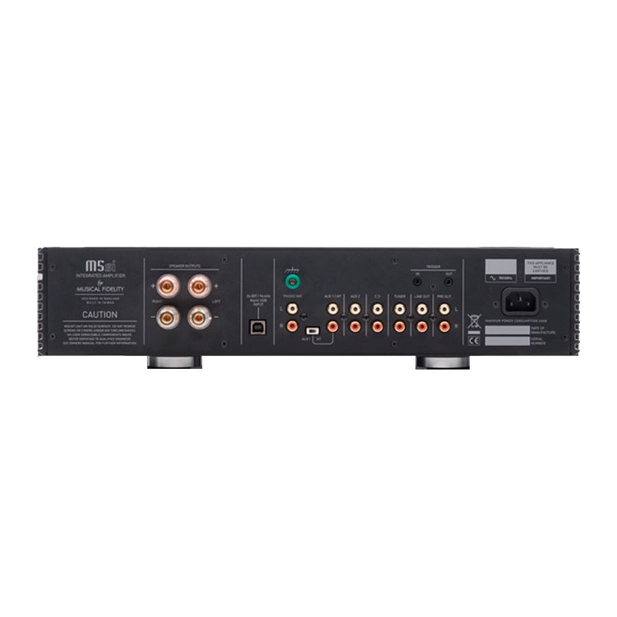 Amplificador Musical Fidelity M5si + Wiim Mini