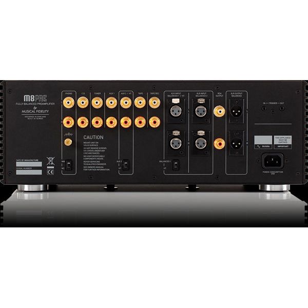 Preamplificador Musical Fidelity M8S Pre
