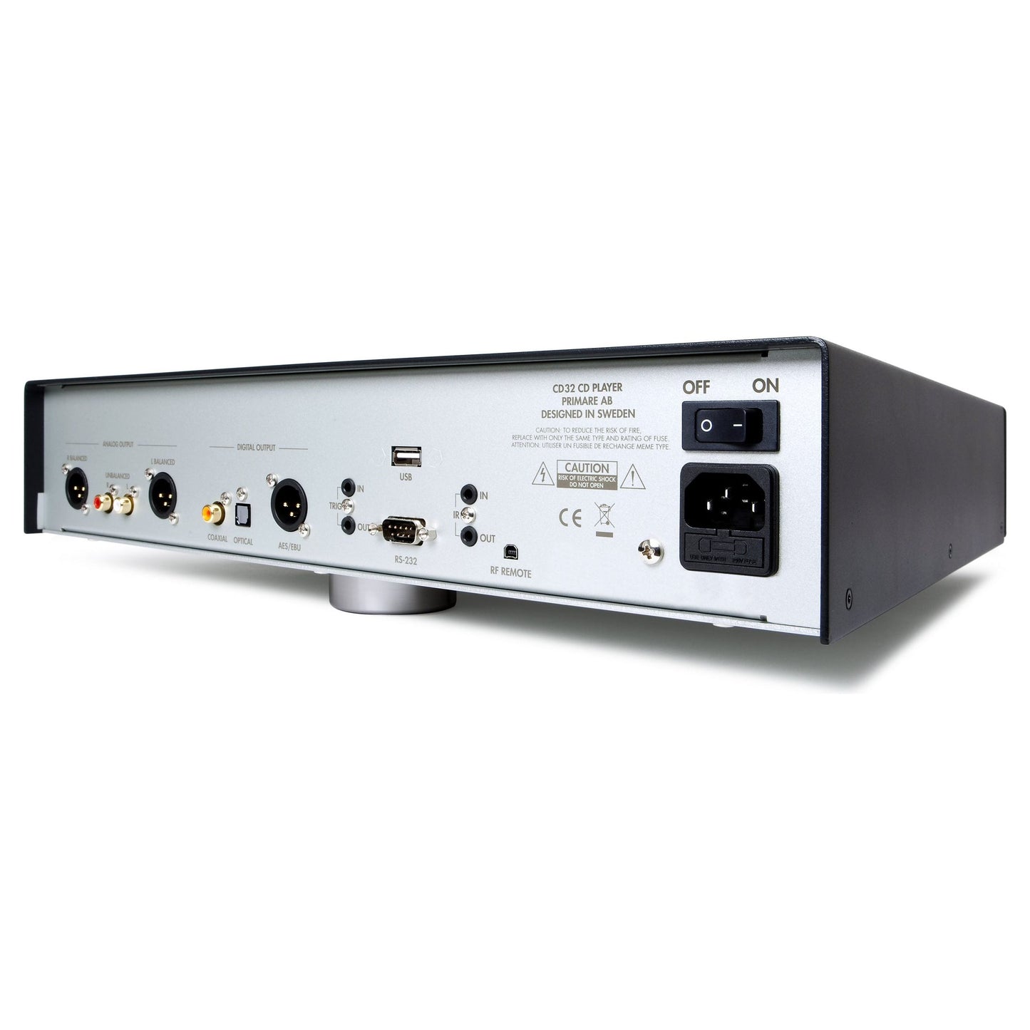 Lector de CD Primare CD35