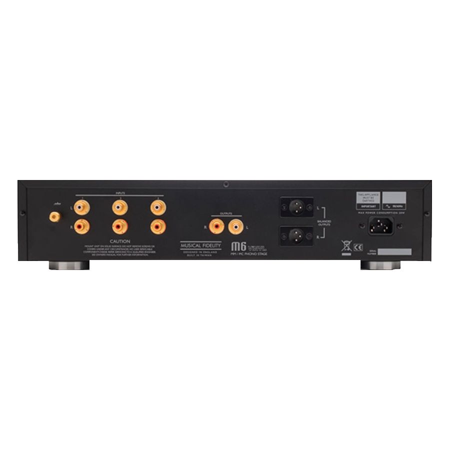 Previo de phono Musical Fidelity M6x VYNIL