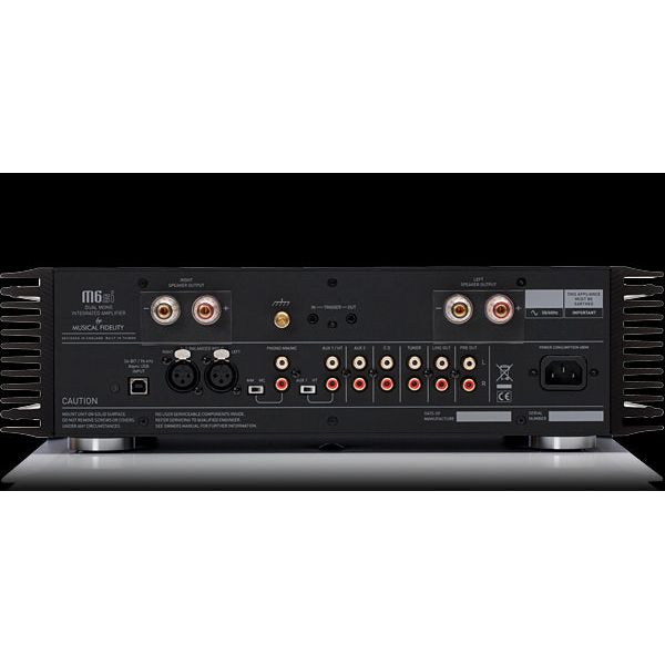 Amplificador integrado Musical Fidelity M6si