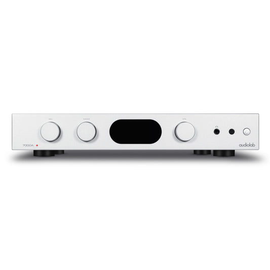 Amplificador integrado Audiolab 7000A + Wiim Mini