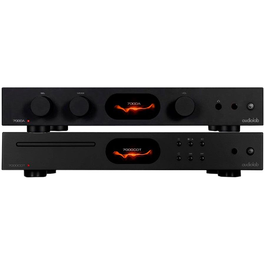 Audiolab 7000A + 7000CDT + Sonus Faber Lumina I