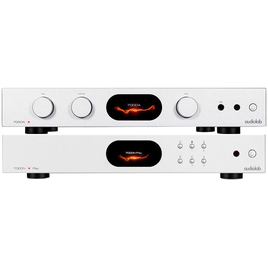 Audiolab 7000A + 7000N Play