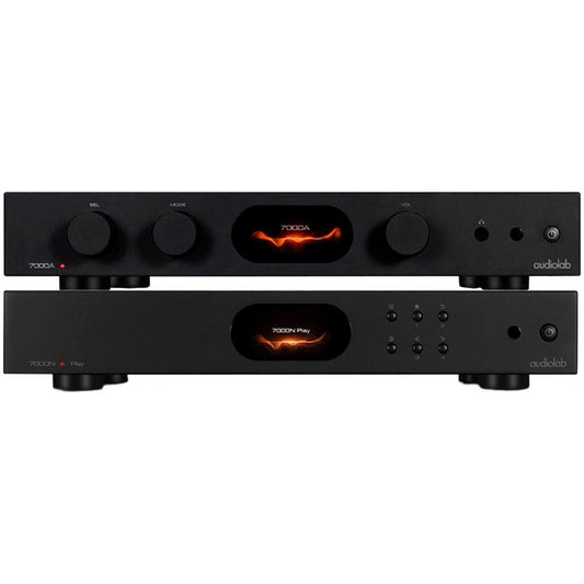 Audiolab 7000A + 7000N Play