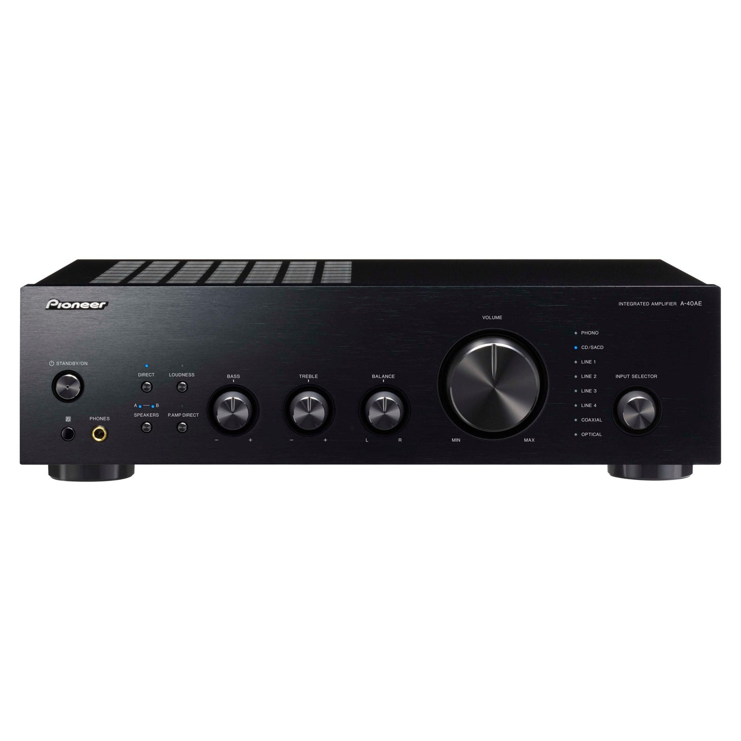 Amplificador integrado Pioneer A-40AE + Wiim Mini
