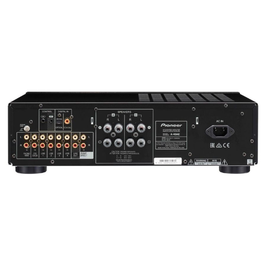Amplificador integrado Pioneer A-40AE + Wiim Mini
