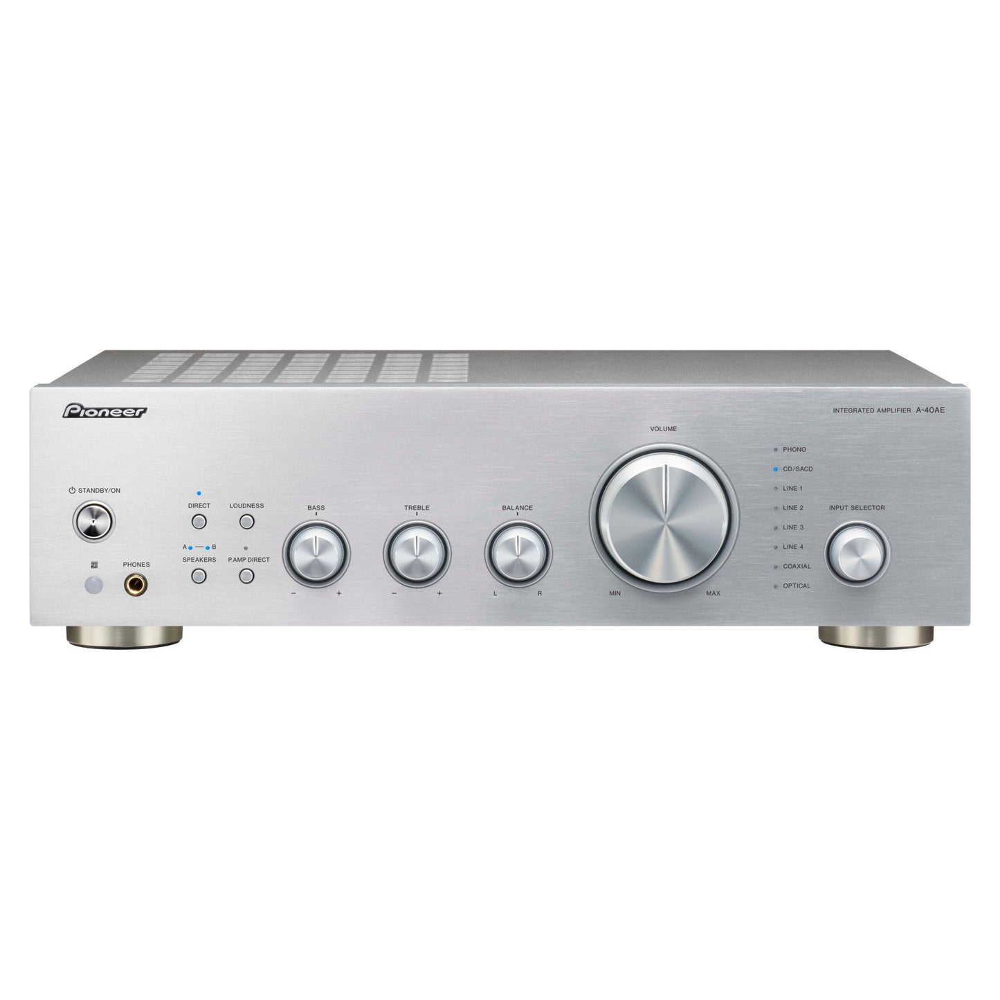 Amplificador integrado Pioneer A-40AE + Wiim Mini