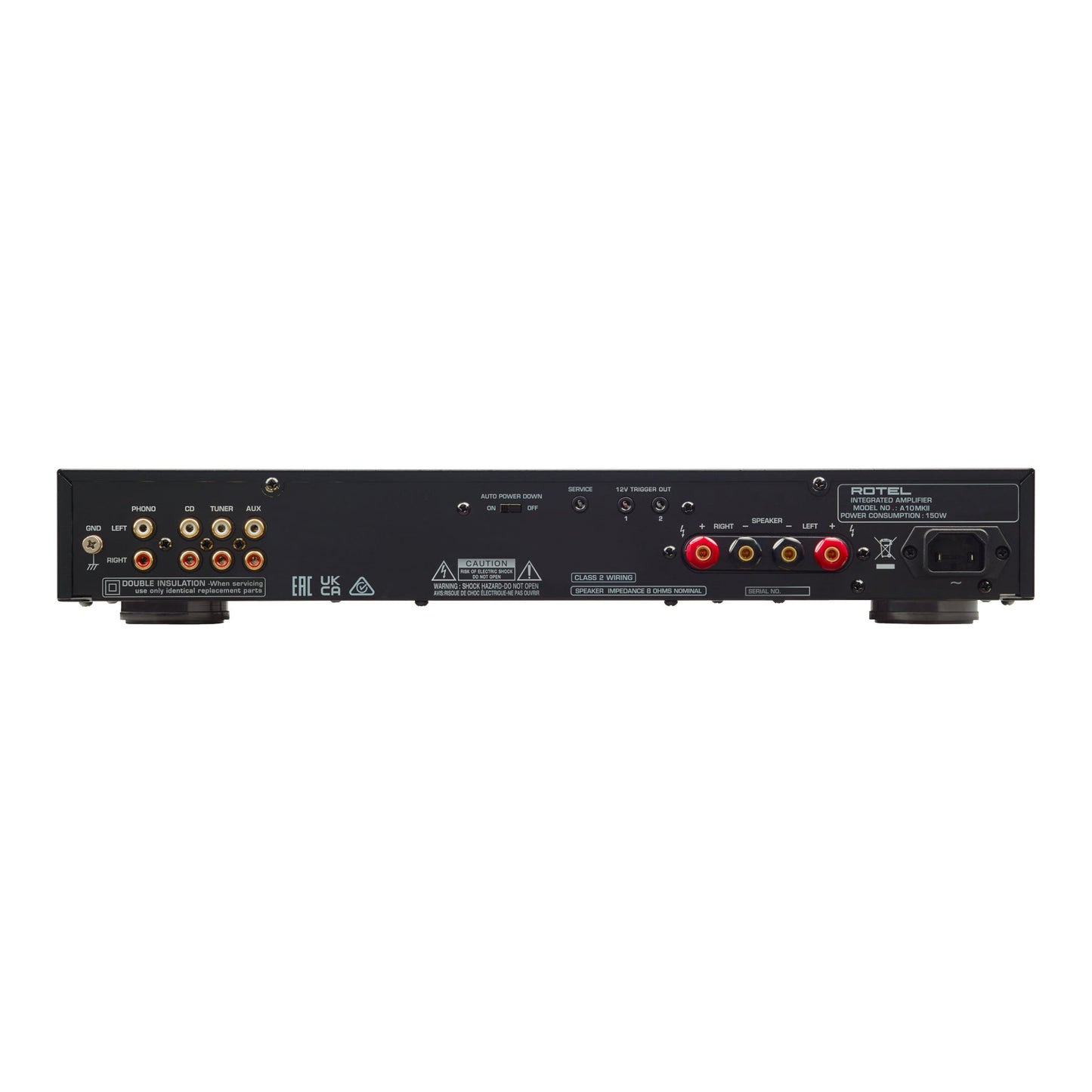 Amplificador integrado Rotel A10 mkII