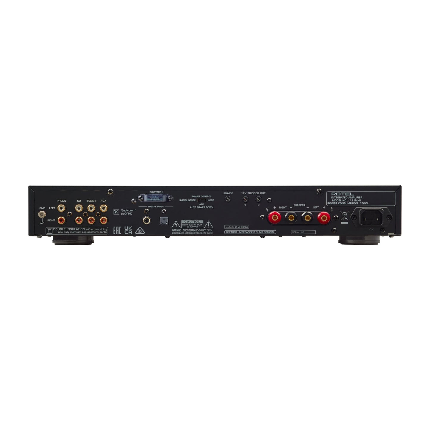 Amplificador integrado Rotel A11 MKII