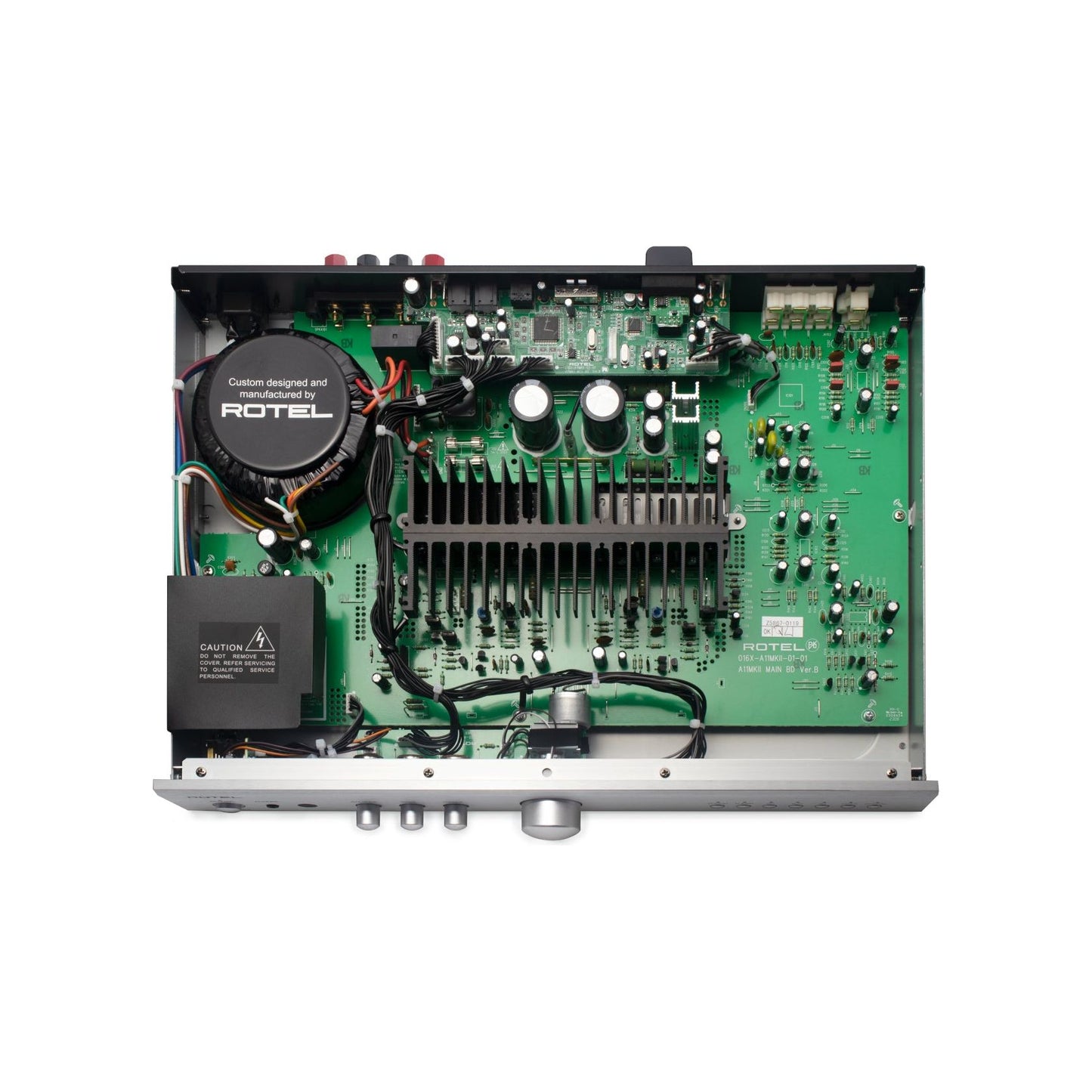 Amplificador integrado Rotel A11 MKII