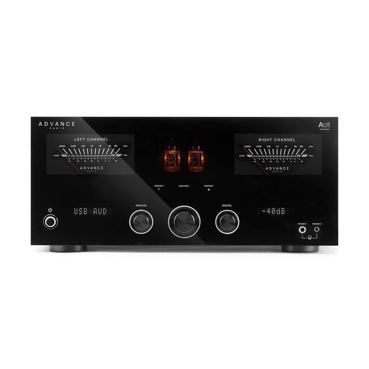 Advance Paris A12 APEX Negro - Audio Reference
