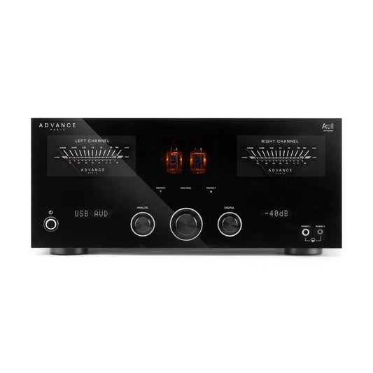 Advance Paris A12 APEX Negro - Audio Reference