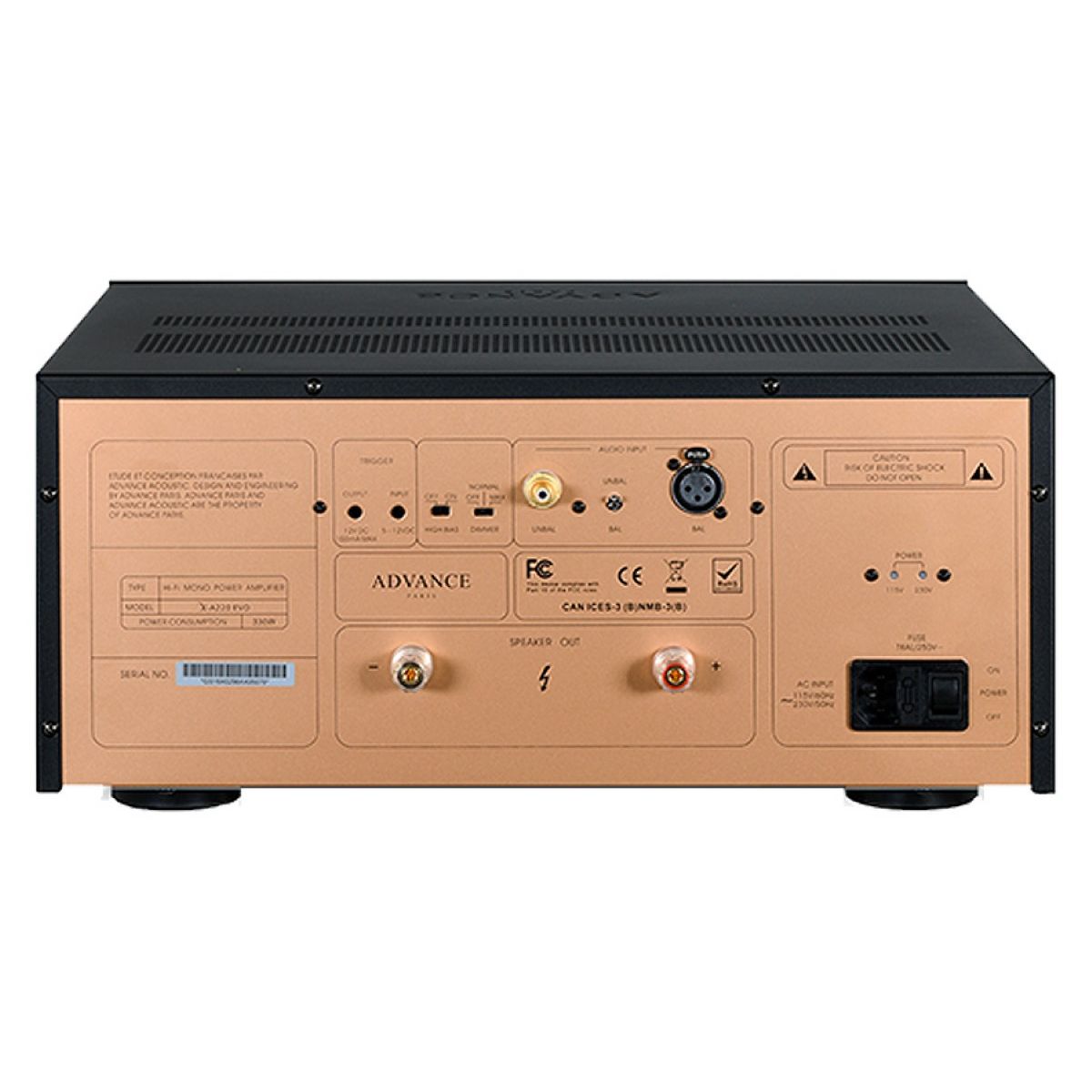 Advance Paris X-A220 EVO