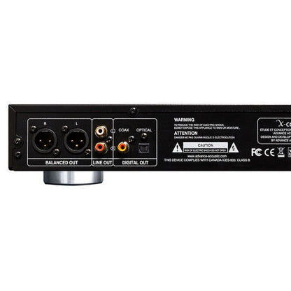 Advance Paris X-CD7