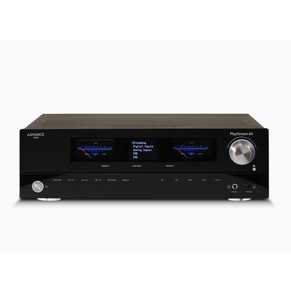 Advance Paris PlayStream A5 Negro - Audio Reference