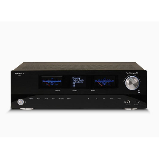 Advance Paris PlayStream A5 Negro - Audio Reference