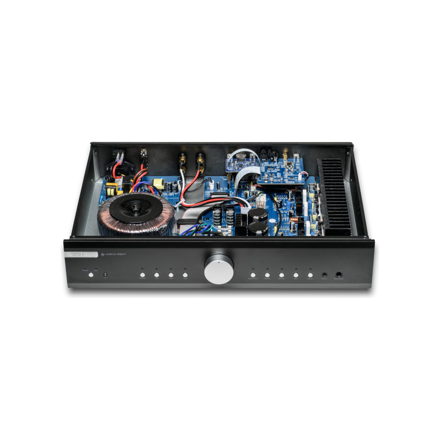 Amplificador integrado con streamer Musical Fidelity B1xi