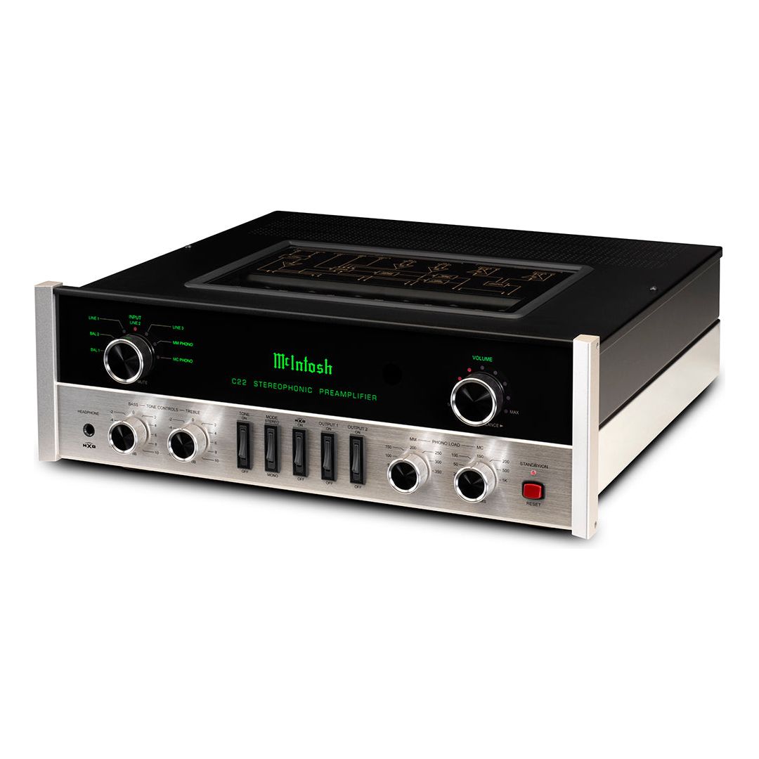 Preamplificador a válvulas McIntosh C22 MKV