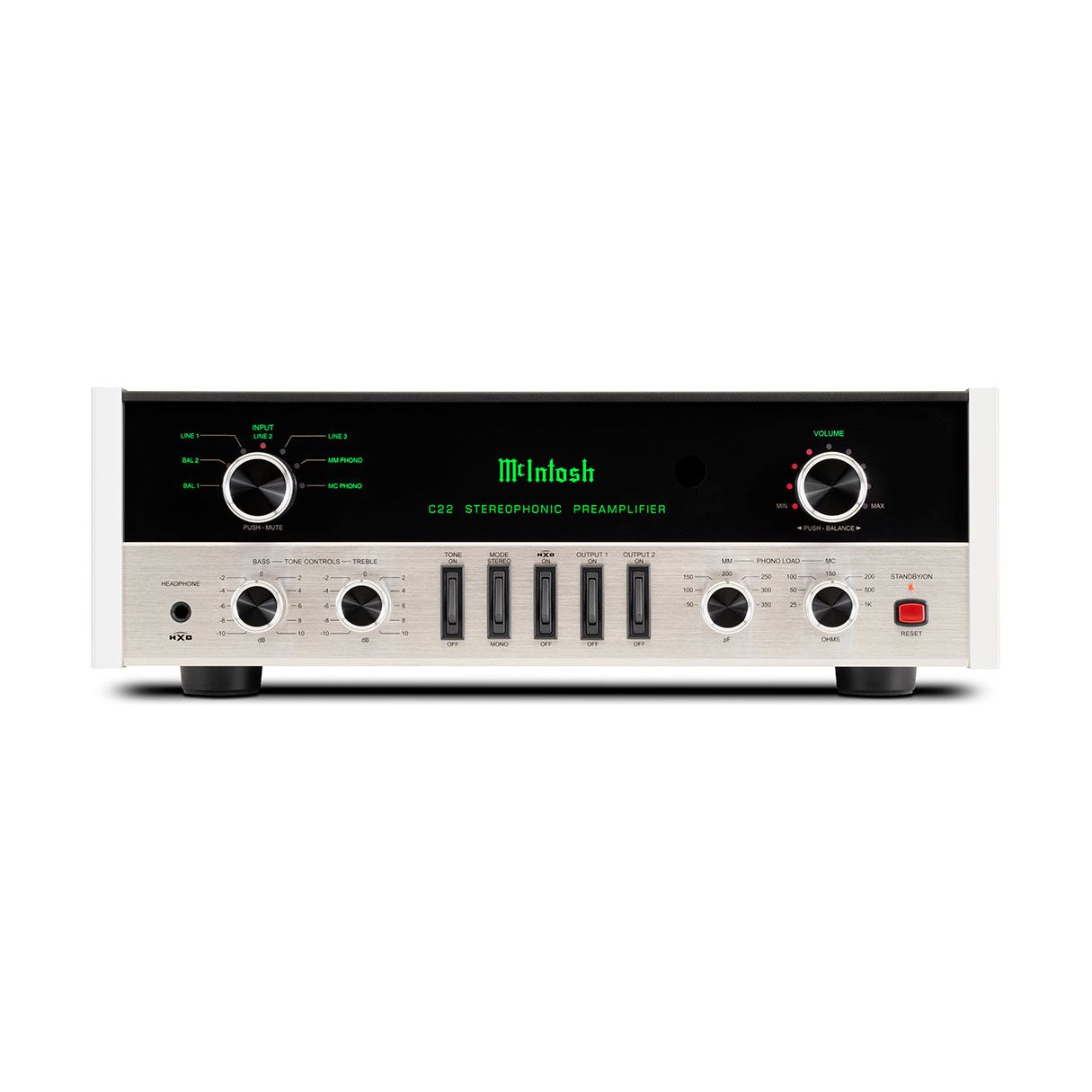 Preamplificador a válvulas McIntosh C22 MKV