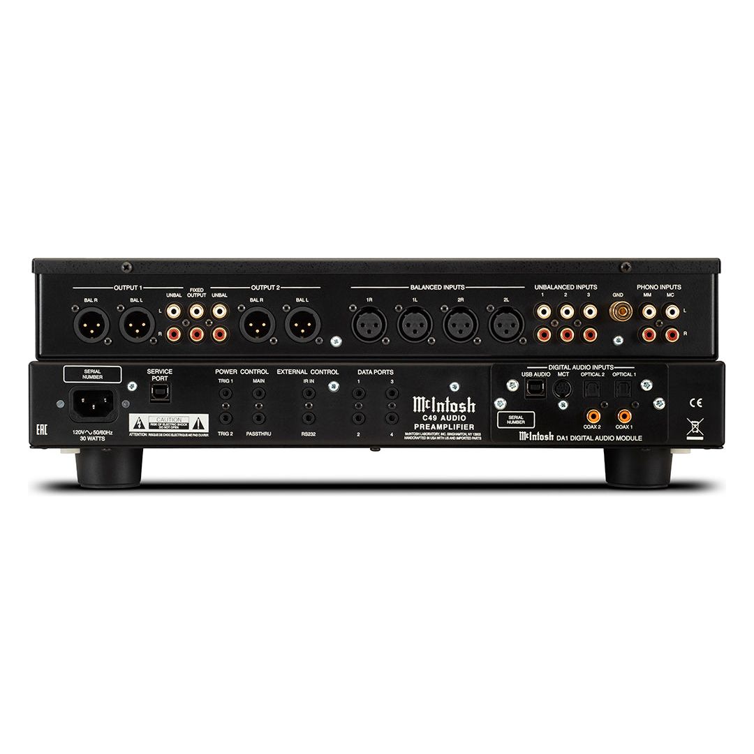 Preamplificador McIntosh C49