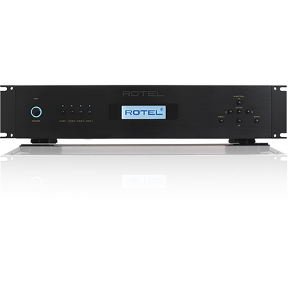 Etapa de potencia multicanal Rotel C8+