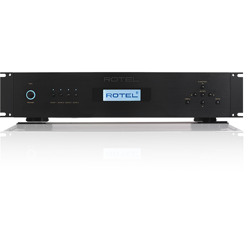 Etapa de potencia multicanal Rotel C8+