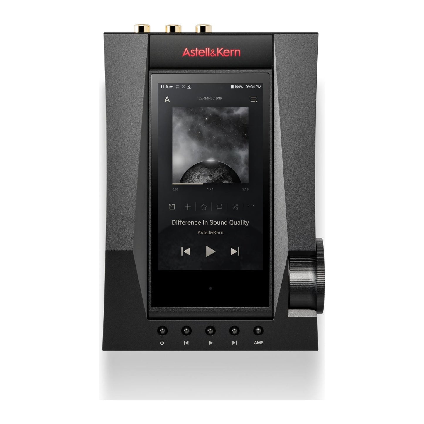 Amplificador de auriculares Astell & Kern ACRO CA1000T