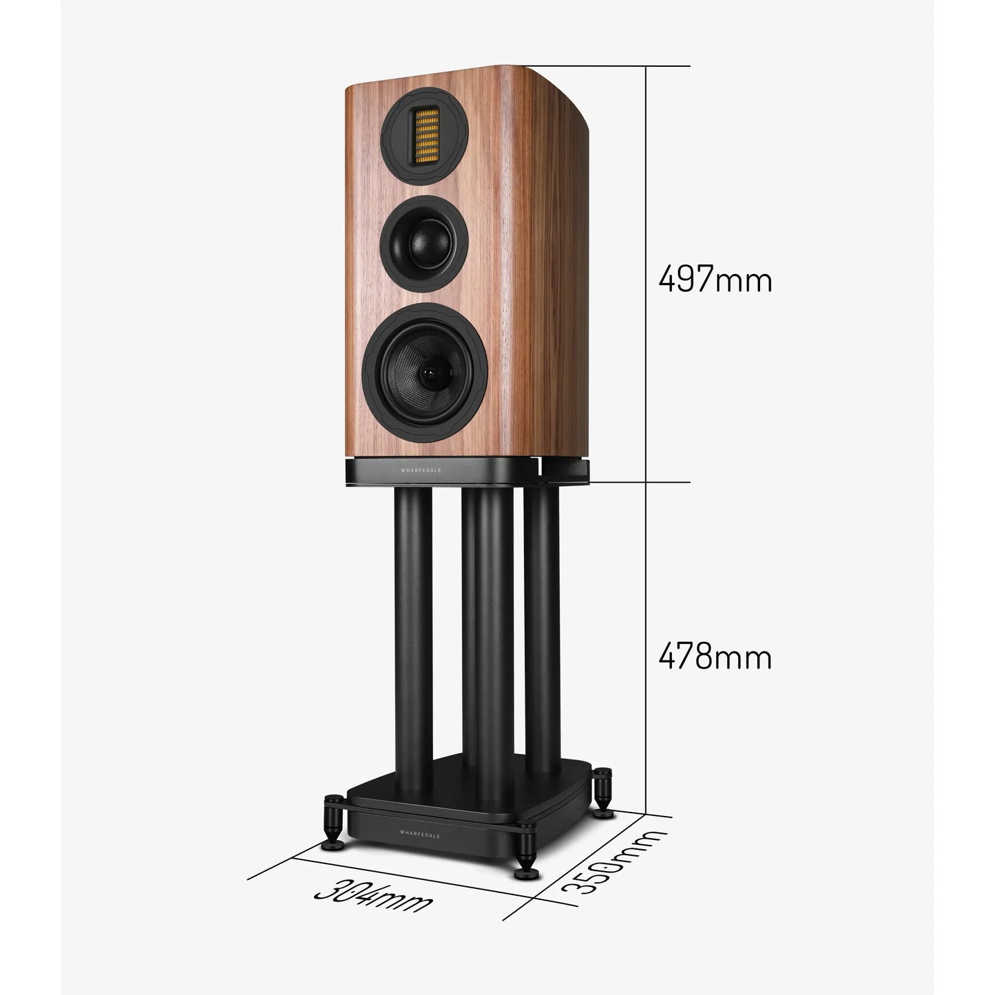 Wharfedale EVO5.2 STANDS