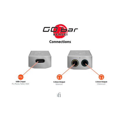 Ifi Audio GO bar Kensei