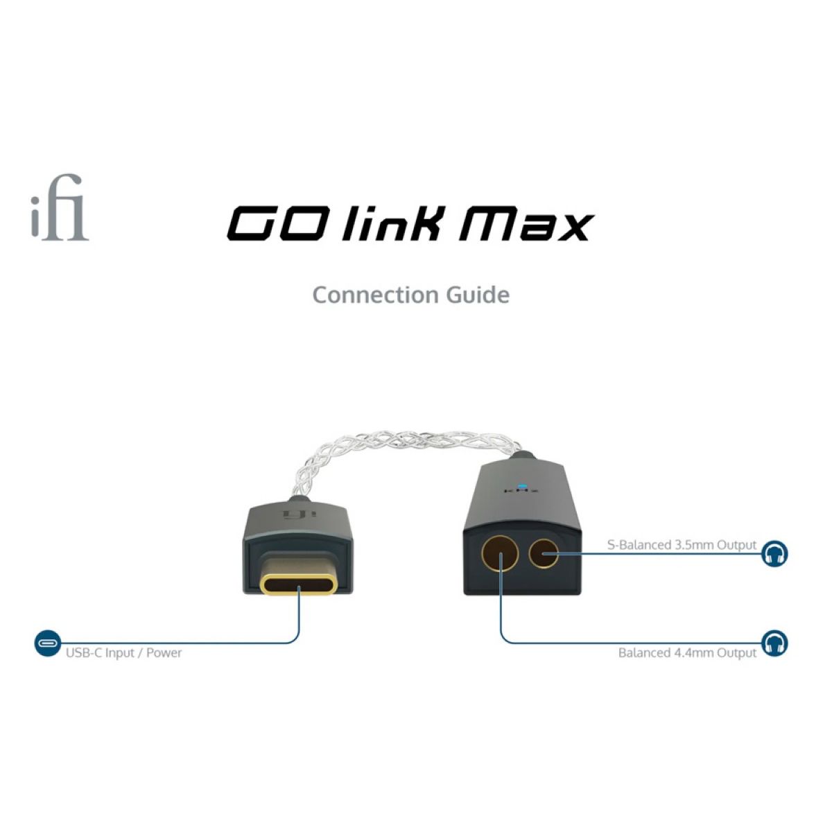 Ifi Audio GO link Max