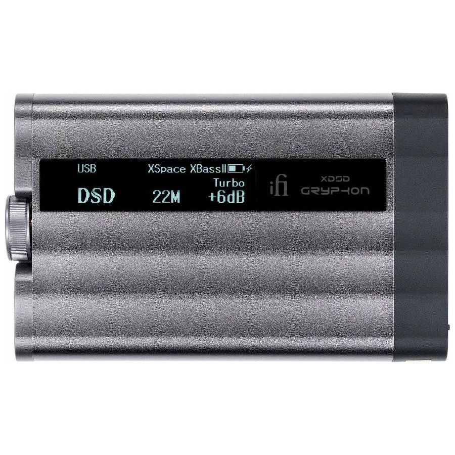 Amplificador de auriculares y DAC IFI Audio xDSD Gryphon