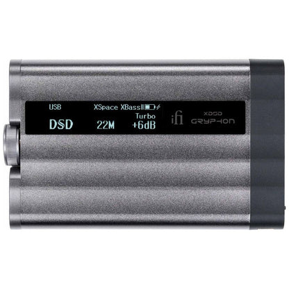 Amplificador de auriculares y DAC IFI Audio xDSD Gryphon