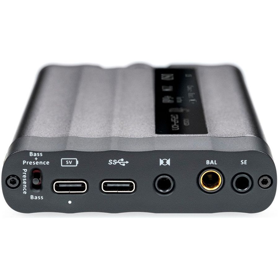 Amplificador de auriculares y DAC IFI Audio xDSD Gryphon