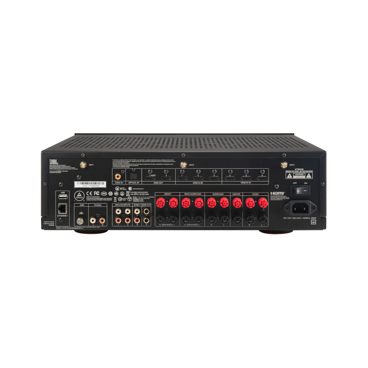 Receptor AV 8K JBL MA9100HP