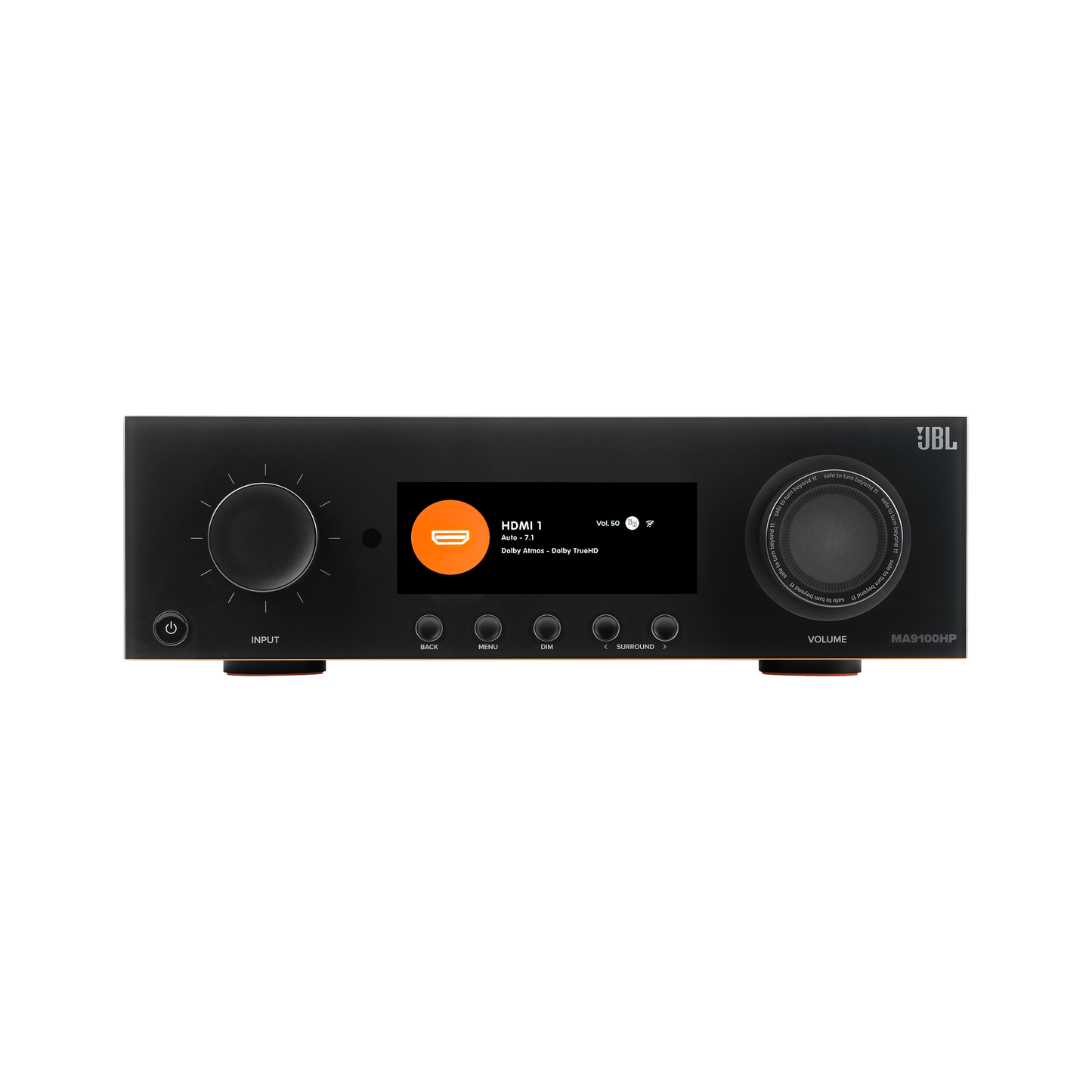 Receptor AV 8K JBL MA9100HP