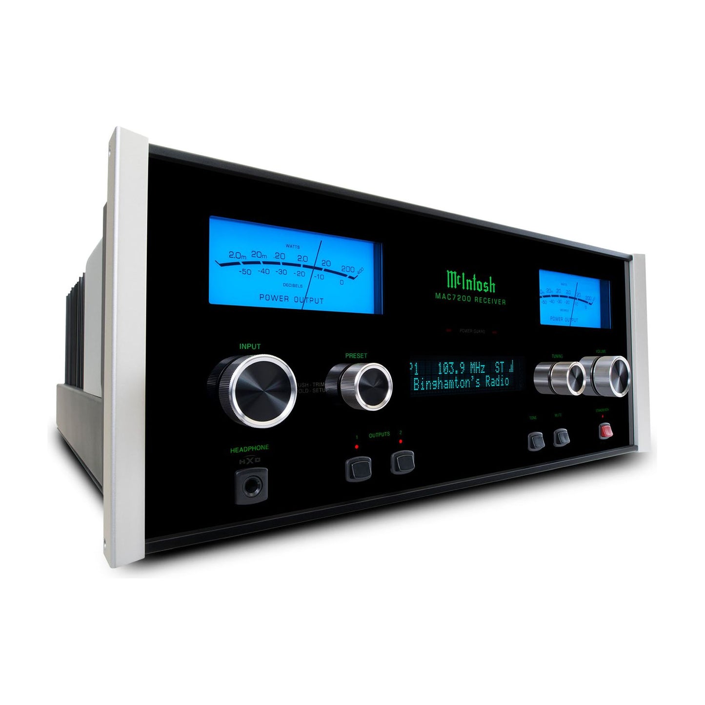 Receptor estéreo McIntosh MAC7200