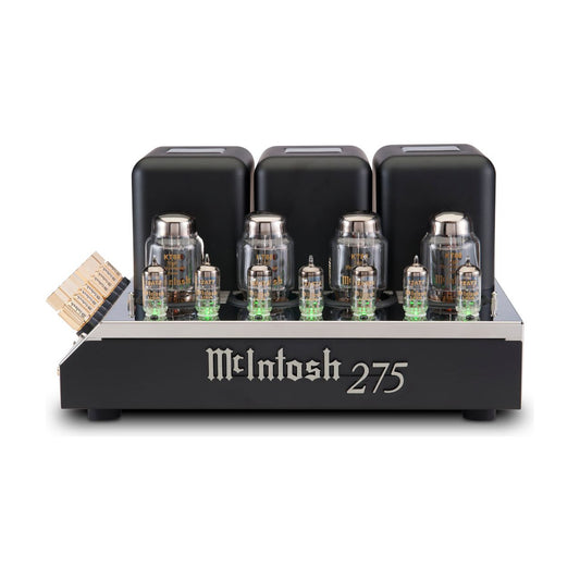 Etapa de potencia a válvulas McIntosh MC275