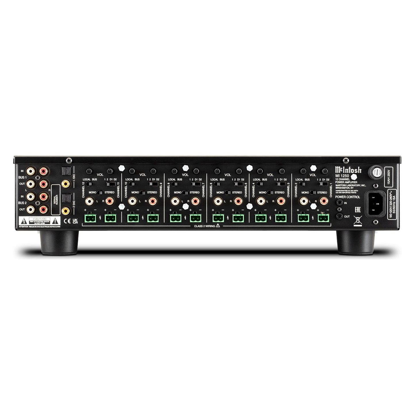 Etapa de potencia digital McIntosh MI1250