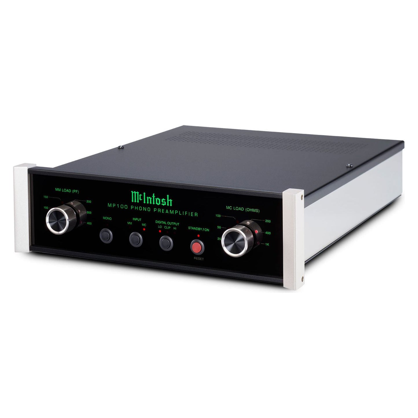 Previo de Phono McIntosh MP100