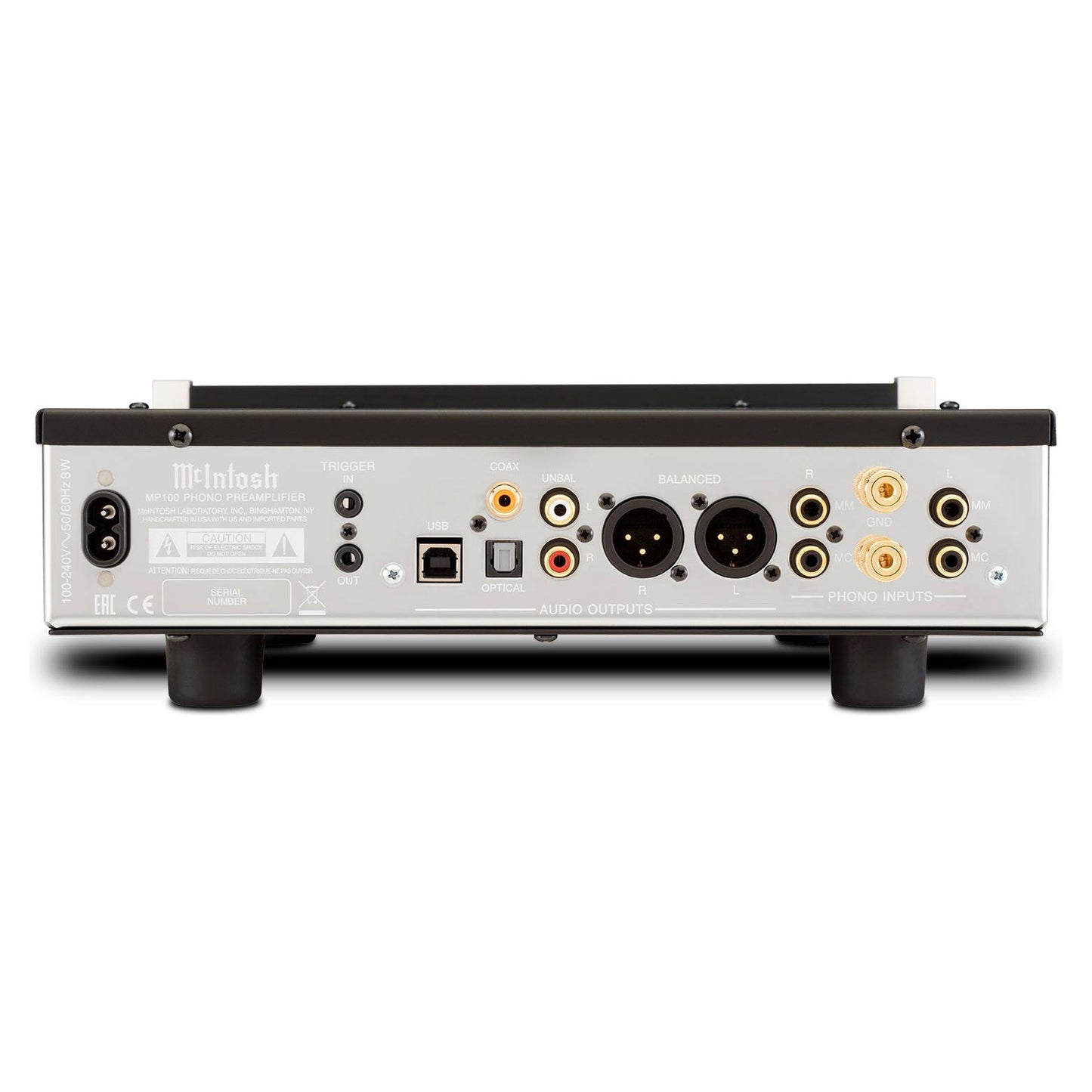 Previo de Phono McIntosh MP100