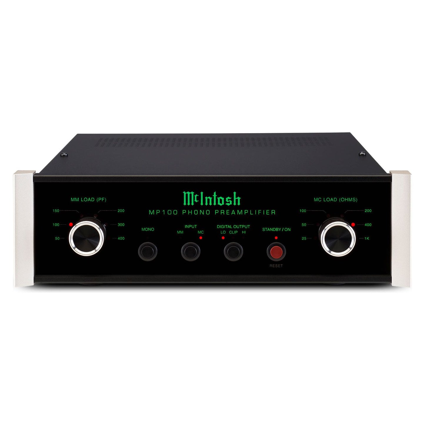 Previo de Phono McIntosh MP100